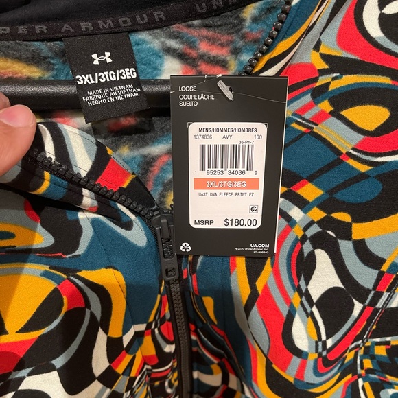 Under Armour warm jacket - Picture 2 of 6